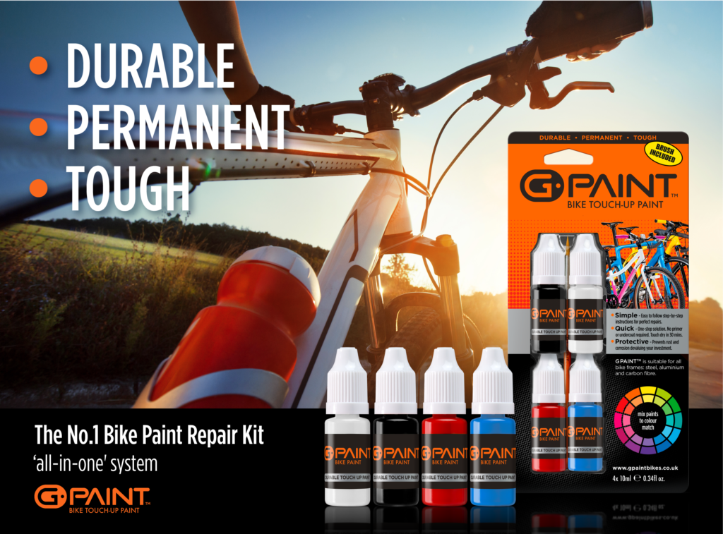 GPAINT BIKES ads-durable