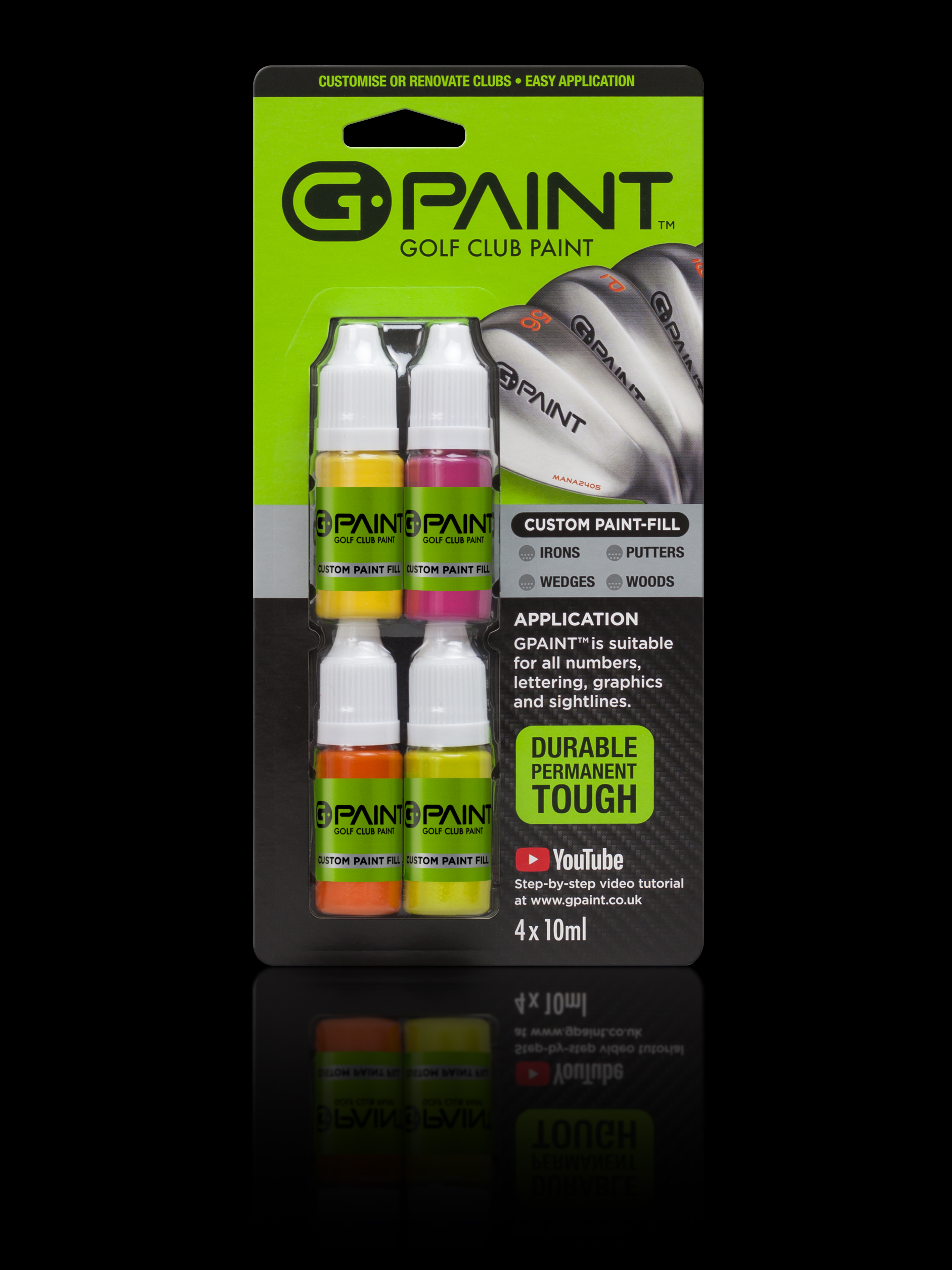 GPAINT_4 PACK FRONT Y-P-O-G ON BLK