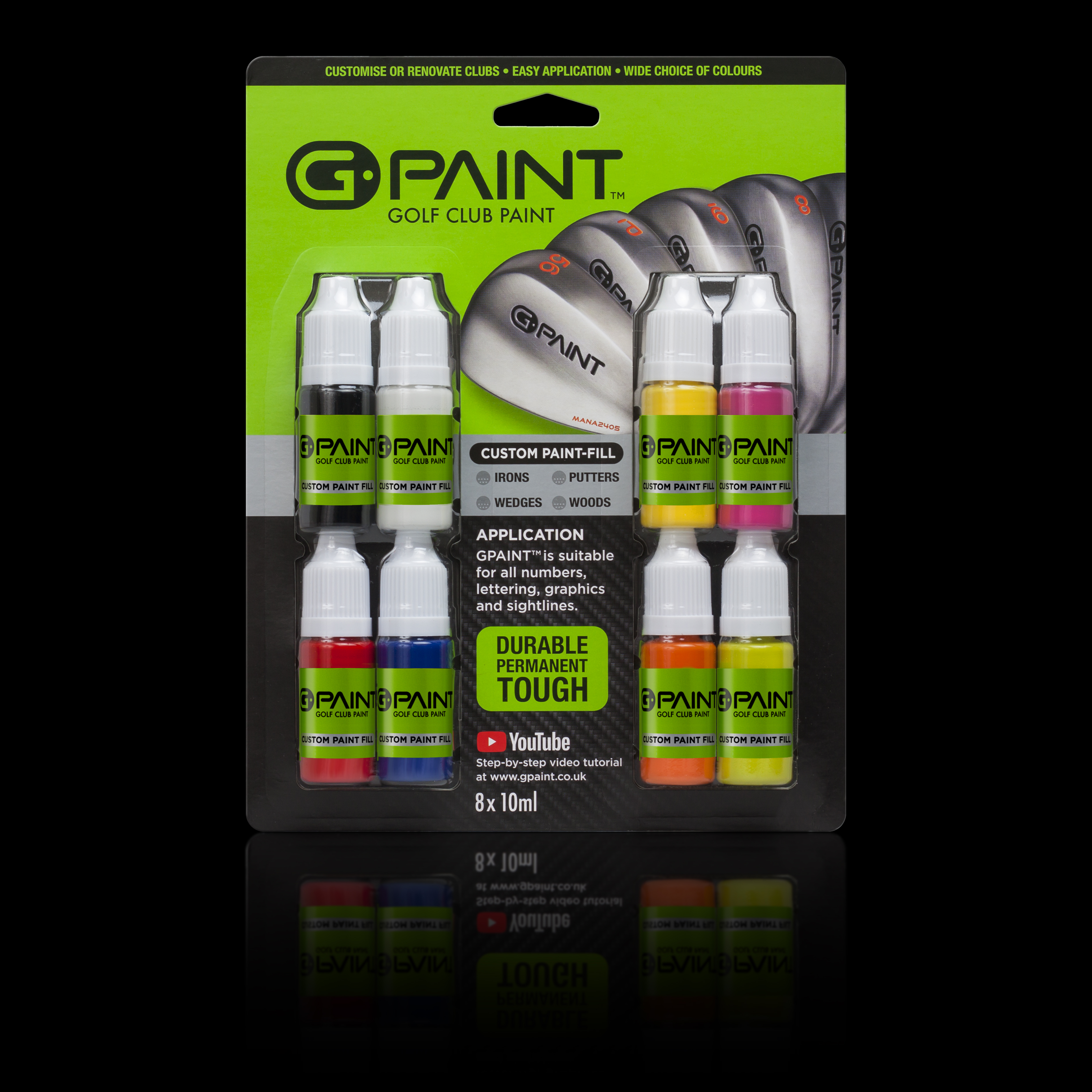 GPAINT_8 PACK FRONT ON BLK